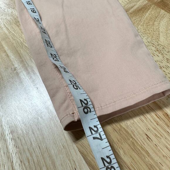 L’AGENCE NWT Margot High Rise Skinny Petal Jeans Size 23 Ankle Crop Stretch - Picture 10 of 10